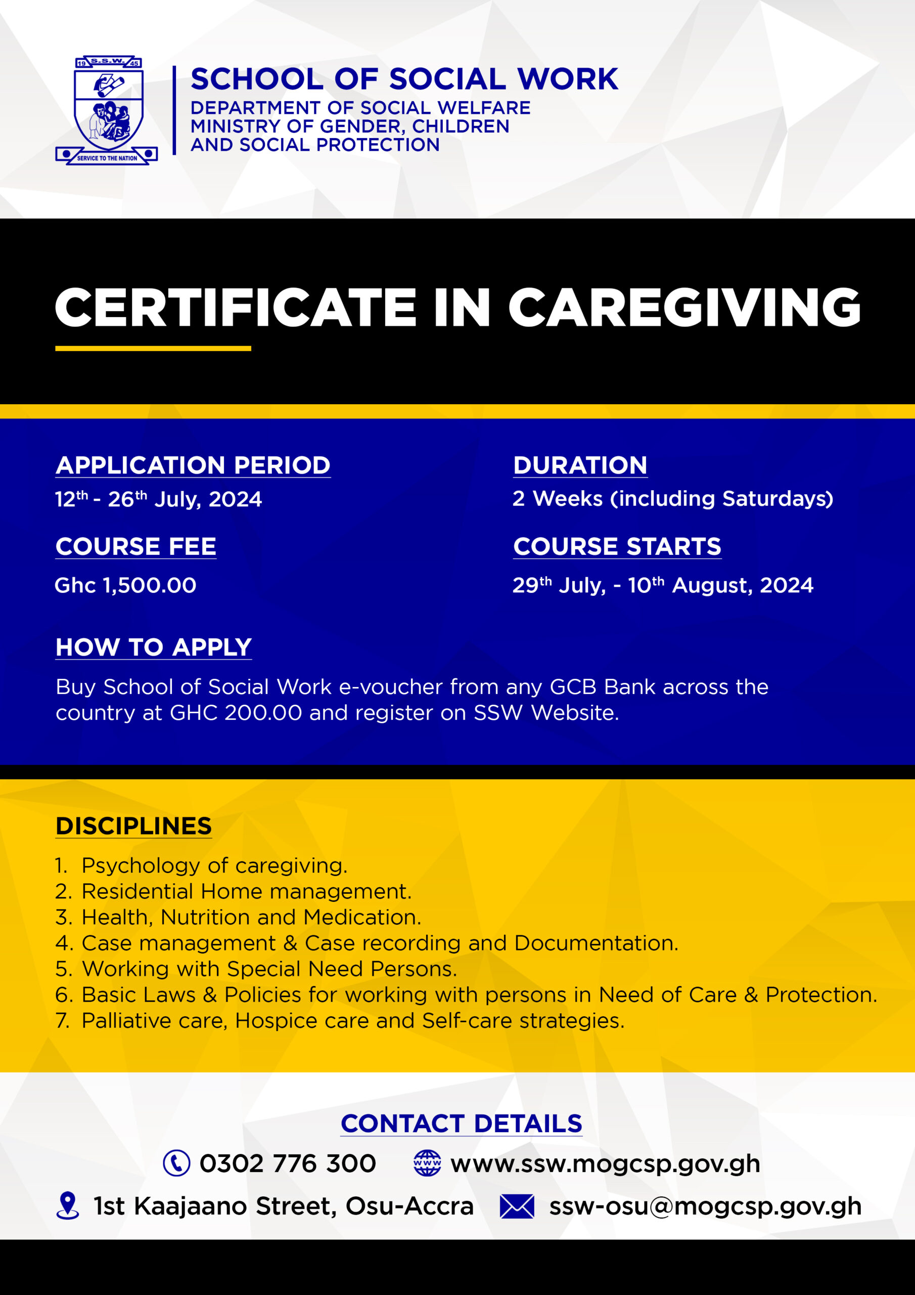 CARE GIVING FLYER 2