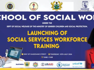 Social Services Workforce Training