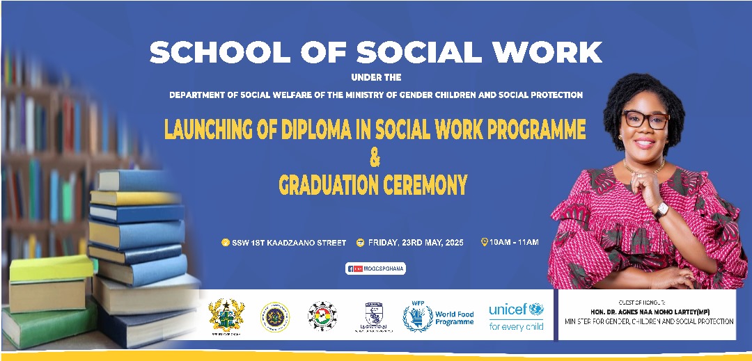 Launch of Diploma in Social Work Programme and Graduation of the 3rd Batch of Social Work Force Programme